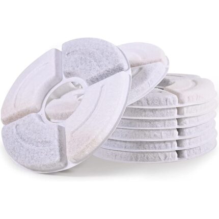 Set 6 Filtre pentru Dispenser Apa Automat PETSmart, Fantana pentru pisici/caini
