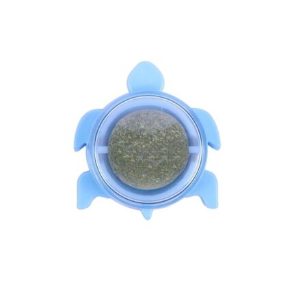 Jucarie pentru pisici, ABS/Plastic, Albastru