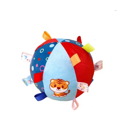 Jucarie pentru caini, rosu, 18x18mm, poliester