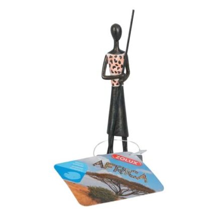 Zolux Decor pentru acvariu tematic african, 39x22x138mm