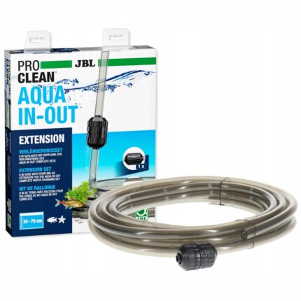 Extensie aspirator acvariu JBL PROCLEAN AQUA IN-OUT EXTENSION +