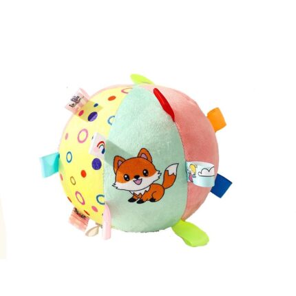 Jucarie pentru caini, multicolor, 18x18mm, poliester