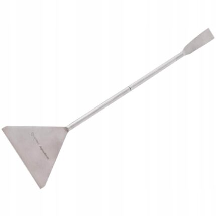 Lopatica nivelatoare pentru acvariu, Inna, Otel inoxidabil, 25cm, Argintiu