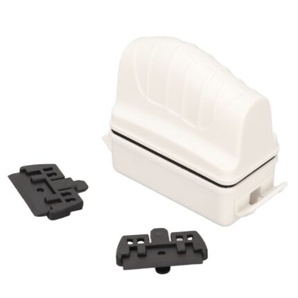 Razuitor magnetic pentru alge, Mmgoqqt, dublu fata, 4x magnet puternic, 40cm, plastic