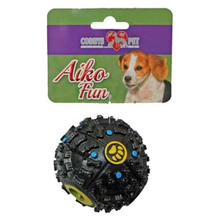 Jucarie pentru animale, COBBYS PET, Aiko Fun, 7,5cm, cu deschidere pentru recompense