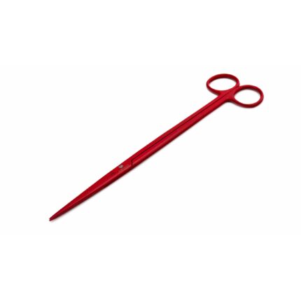 Foarfeca dreapta aquascaping rosie 145MM Scapeware