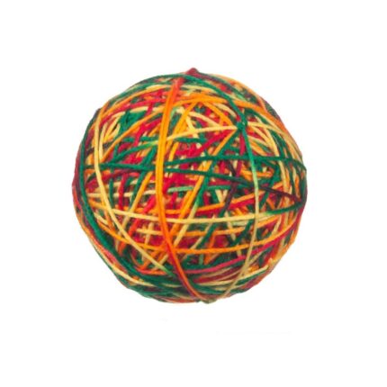 Minge Pisica , diametru 9 cm , multicolor