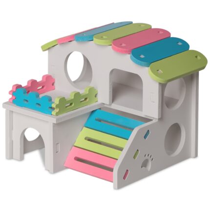 Casuta pentru soareci si hamsteri, Furrever Friends Holiday Mouse-House