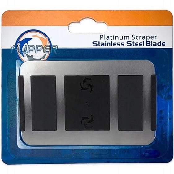 res_3945d201d27ff24cb050d1aadb19a536 Lama de schimb pentru aparat curatare acvariu Flipper Platinum, Inox, Argintiu/Negru, 8.5x5.5cm