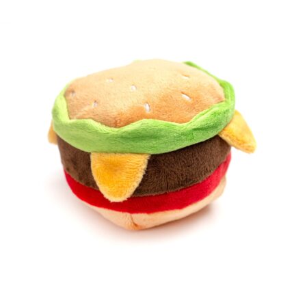 Jucarie pentru caini Burger Buddy, 12 cm