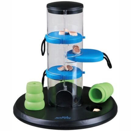Jucarie Trixie Dog Activity Gambling Tower, 25 cm/27 cm