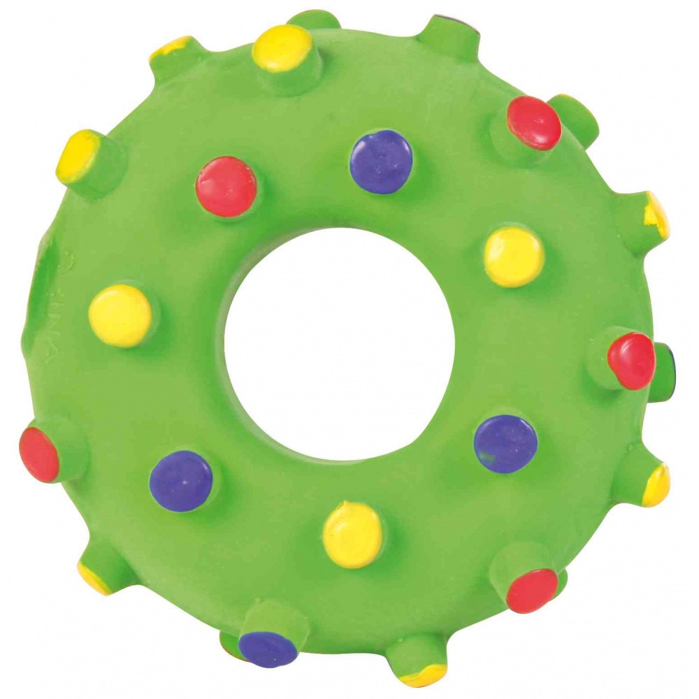 res_6005920dc284b763bbc462934f14d23f Jucarie Trixie mini inel latex pentru caini 8 cm 35612