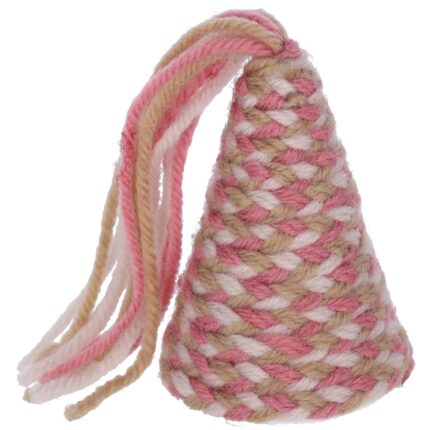 Jucarie pentru pisici, Kerbl, palarie Cuddle, 7,5x5cm, poliester