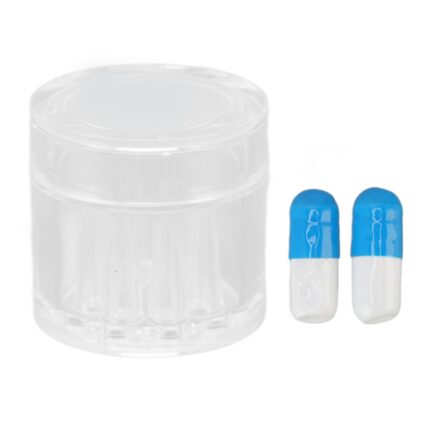 Capcana pentru acvariu, Mmgoqqt, acrilic, 8 gauri, transparent, diametru 3.2cm