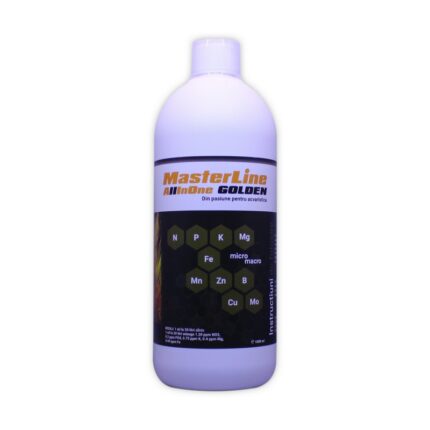 Fertilizant Masterline All In One Golden 1000 ml pentru plantele din acvariu