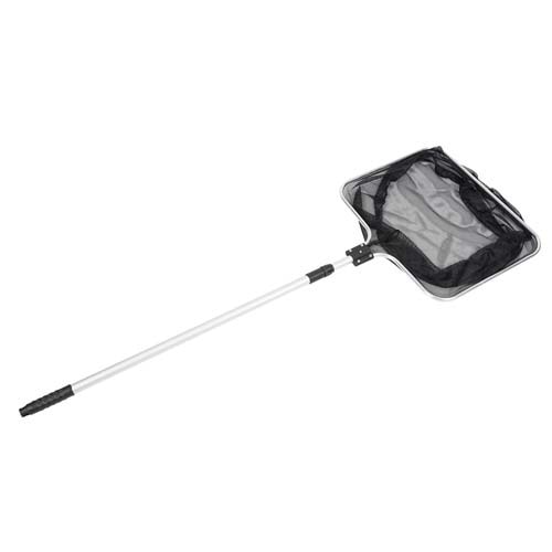 res_786205d7c9dd612f06acc12534641921 Plasa telescopica pentru pesti, Duvo+, 30x25cm, 90-150cm, negru