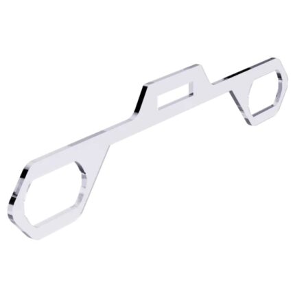 Suport Reef Factory Reef Flare Bar Profile Hanger, montaj rapid, 40cm, pentru acvariu