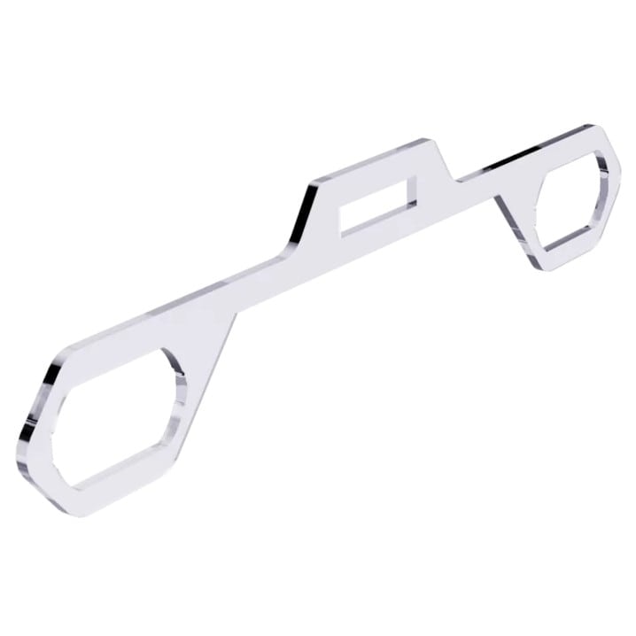 res_79776a85b3352a54f3aaeaa746e34a8b Suport Reef Factory Reef Flare Bar Profile Hanger, montaj rapid, 40cm, pentru acvariu