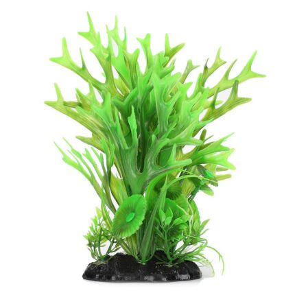Plante artificiale acvariu Enforose, set decorativ, 18cm, multicolor
