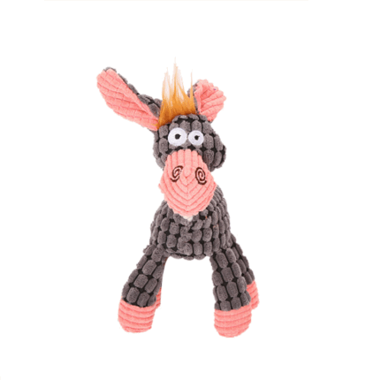 Jucarie catei, Textil, Gri