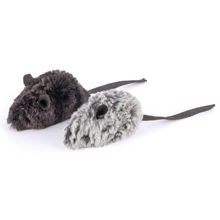 Jucarie pentru pisici P.L.A.Y. Feline Frenzy Cat Toy, Mice 2 bucati
