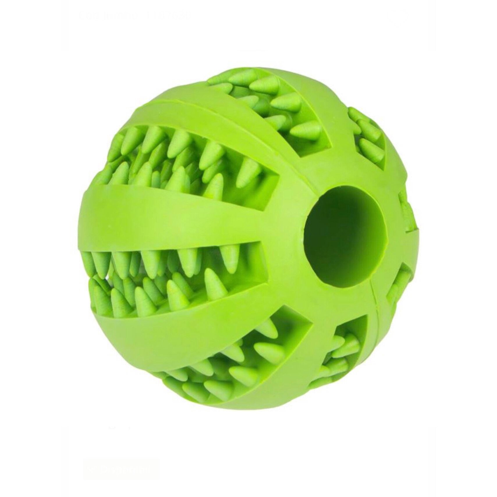 res_87cde479afd5d9146a68e7b0f473f995 Minge Pentru Caini Treat Verde 7.5 cm