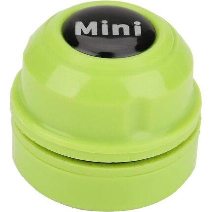 Dispozitiv cu magnet pentru curatare acvariu, Mmgoqqt, ABS, 3.2 x 3.8 cm, Verde/Negru