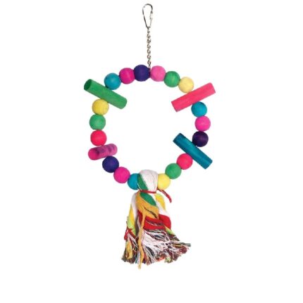 Jucarie pentru Papagali medii si mari, Inel, 20cm