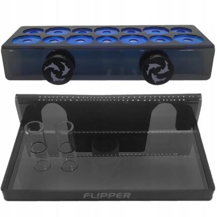 Set Flipper Frag Rack, Raft albastru pentru grefe de corali