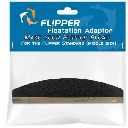 Kit plutitor standard Flipper, Negru