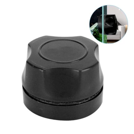 Perie magnetica pentru curatarea acvariului Peysaitr, 37x25mm, negru