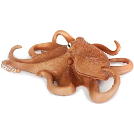 Ornament acvariu BGHYHYHI, Kraken Legenda Misterioasa, plastic non-toxic, 14x12x3cm