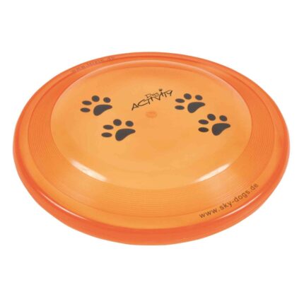 Jucarie Trixie Dog Activity disc frisbbe 19 cm pentru caini 33561