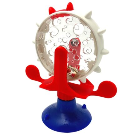 Jucarie pisici, Pet Interest, 7,4x13,8x16,3cm, Multicolor