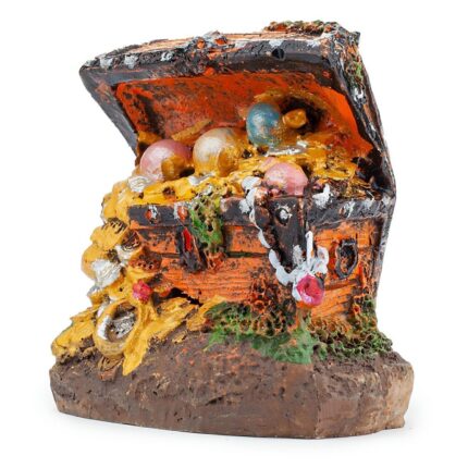 Decor acvariu, Happet, Model cufar comori, Multicolor