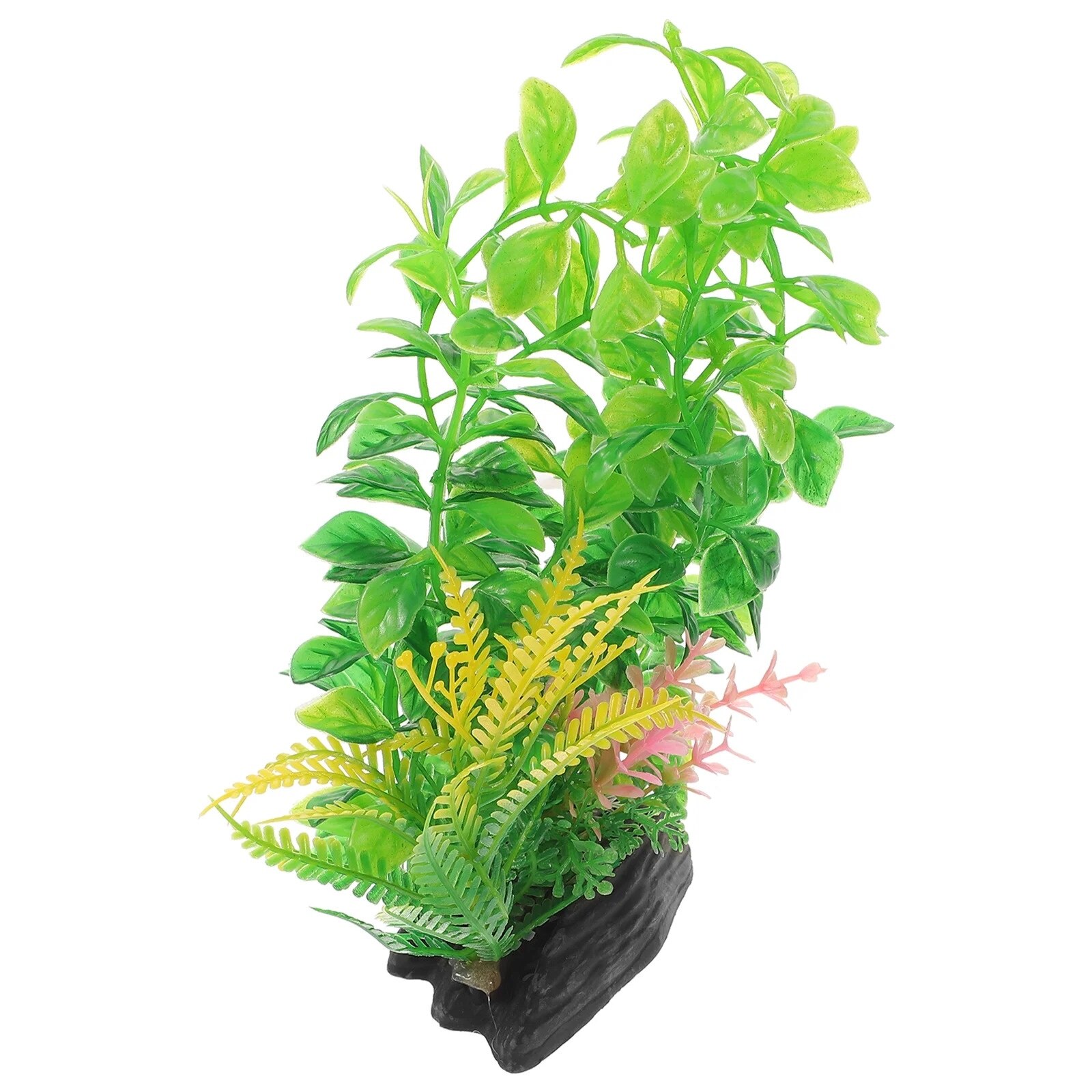 res_b289112175cadc95ba3ab85876d15334 Planta artificiala pentru acvariu, decor original, 1 set, verde