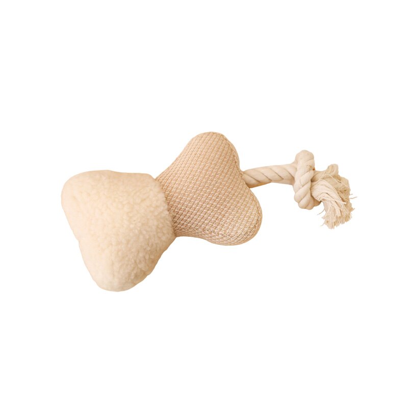 res_bb5adc65350c3fa2be63172d68b6a9a9 Jucarie pentru caini, Os din panza cu zornaitor, material rezistent si lavabil, 20cm