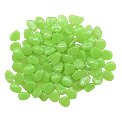 Pietre luminoase, Jormftte, multicolor, 2.3cm, 100 bucati