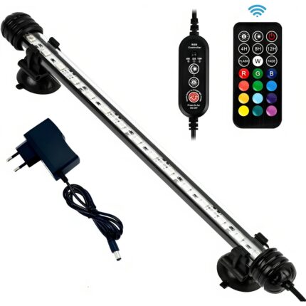 Lampa led pentru acvariu, Excitat®, Retro-fit, ip68, Lumina multicolora, 29 cm