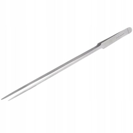Penseta pentru acvariu, Inna, Otel inoxidabil, 35cm, Argintiu