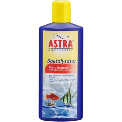 Solutie acvarii, Astra Bactalysator, 500 ml, pentru 5.000 l, micro organisme eficiente, reduce poluarea