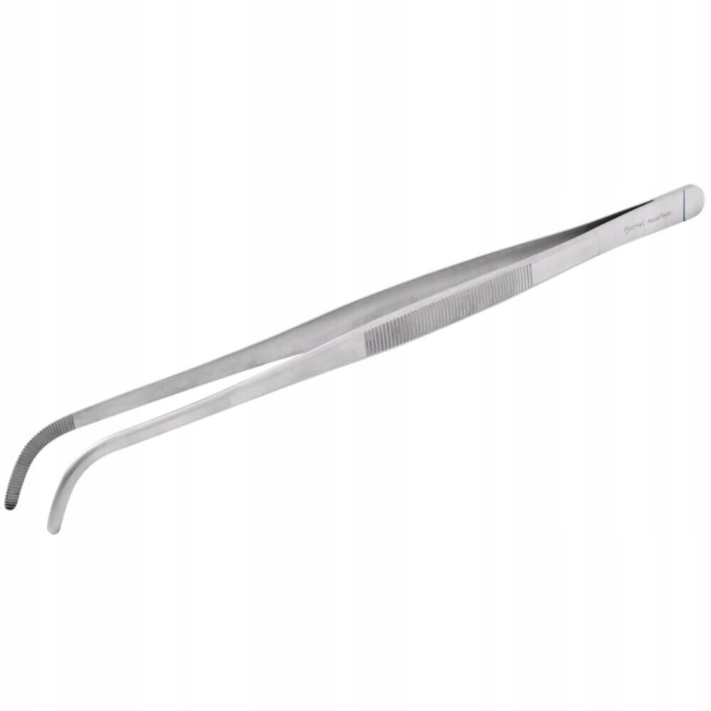 res_de52e2de0cbb12d4f958c252cc52387c Penseta pentru acvariu, Inna, Otel inoxidabil, 30cm, Argintiu