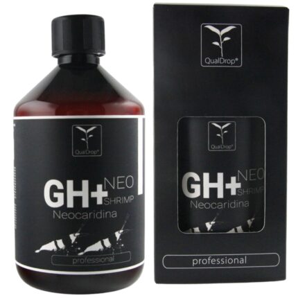 Mineralizator apa RO QualDrop GH+ NEO 500ml pentru cresterea, fara influenta KH, sistem dozare precis