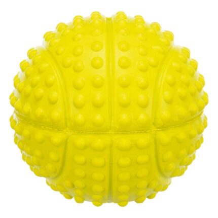 Jucarie Trixie minge sport din cauciuc pentru caini 5.5 cm 34843