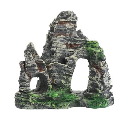 Decor Acvariu, Rasina, 11.5 x 6 x 11 cm, Multicolor