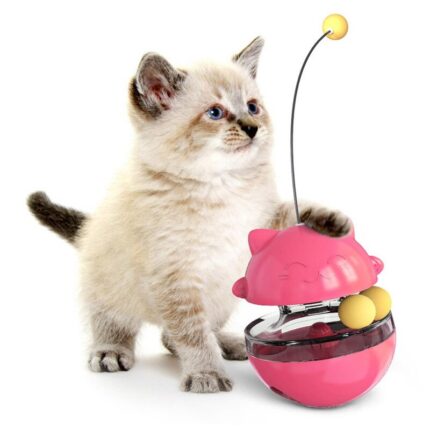 Jucarie pentru pisici, Roz