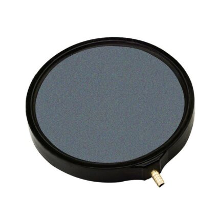 Placa cu bule pentru aerare acvariu, 100mm, silicon rezistent la temperaturi ridicate, compatibila cu pompe de oxigen