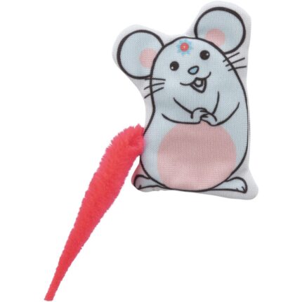 Jucarie Trixie Soarece Pentru Pisici 7.5 cm 41114