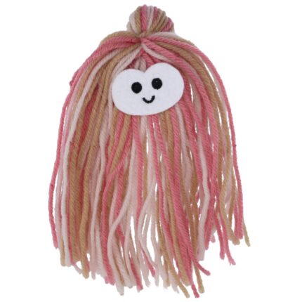 Jucarie pentru pisici, Kerbl, mop Cuddle, poliester, 12x3cm, multicolor